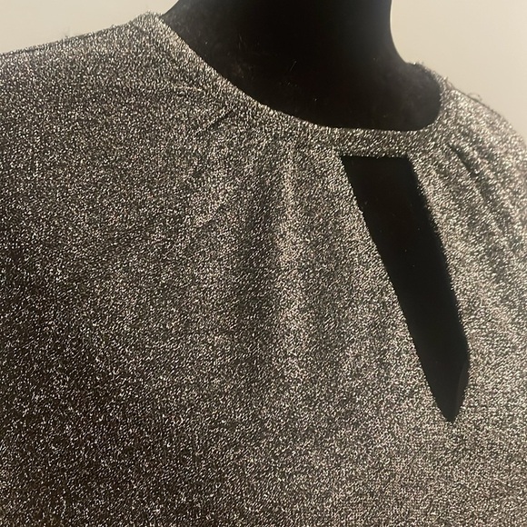 Chic Black and Silver Top Michael Kors medium - Picture 2 of 2